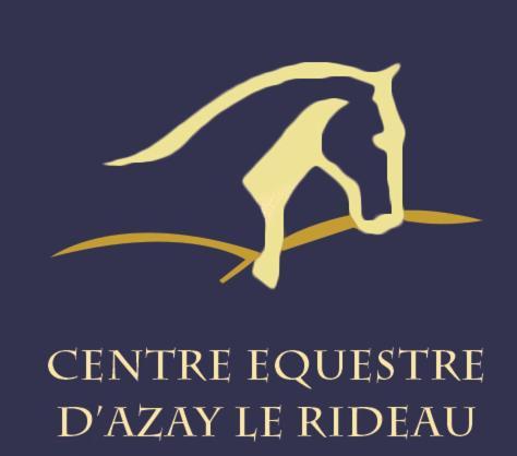 Centre Equestre D'Azay Le Rideau Otel Dış mekan fotoğraf